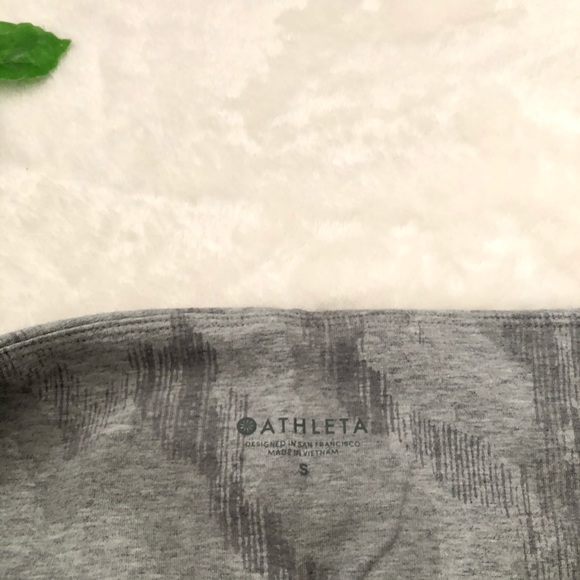 Athleta Sandbar Organic Cotton Be Present Capri - Picture 4 of 7